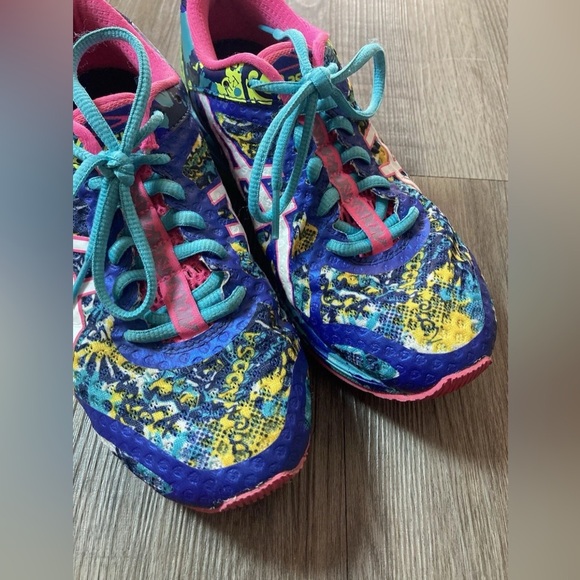 ASICS GEL-NOOSA TRI 11 TRIATHLON RUNNING TRAINER T676N SHOES WOMENS Size 6.5 - Picture 8 of 9